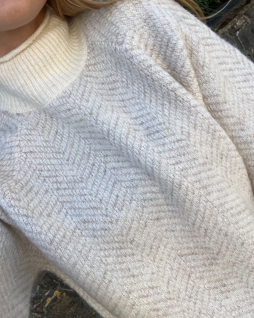 VILORY Pullover - Eggnog